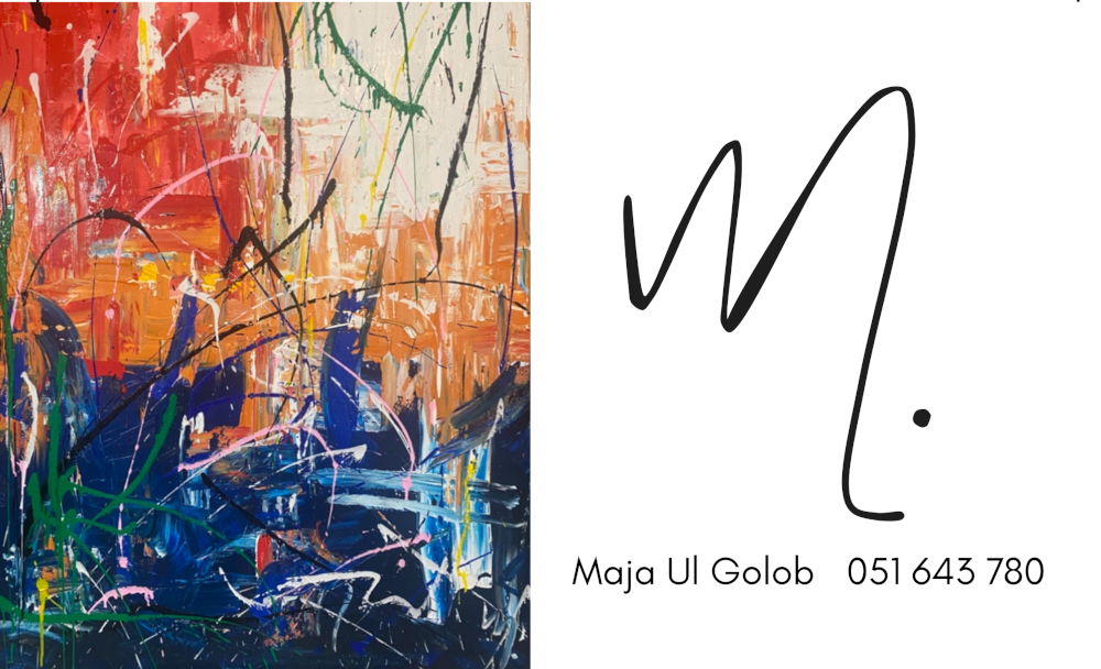 vizitka maja art